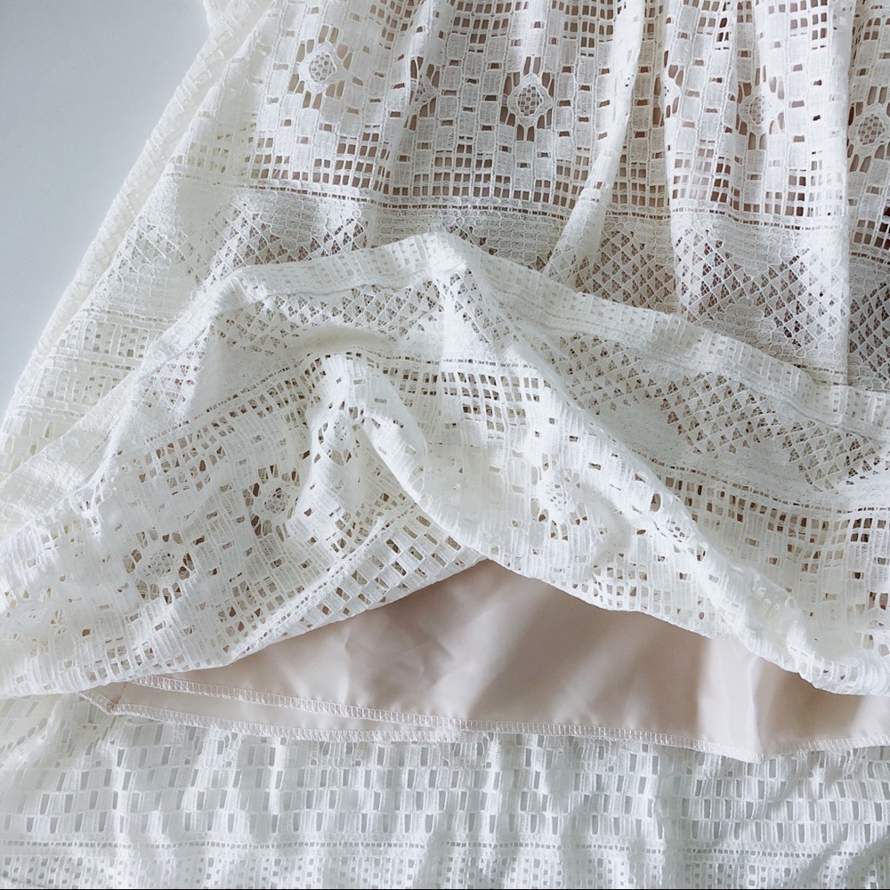 Korean Cherrykoko Lace Midi Dress - Picture 5 of 7
